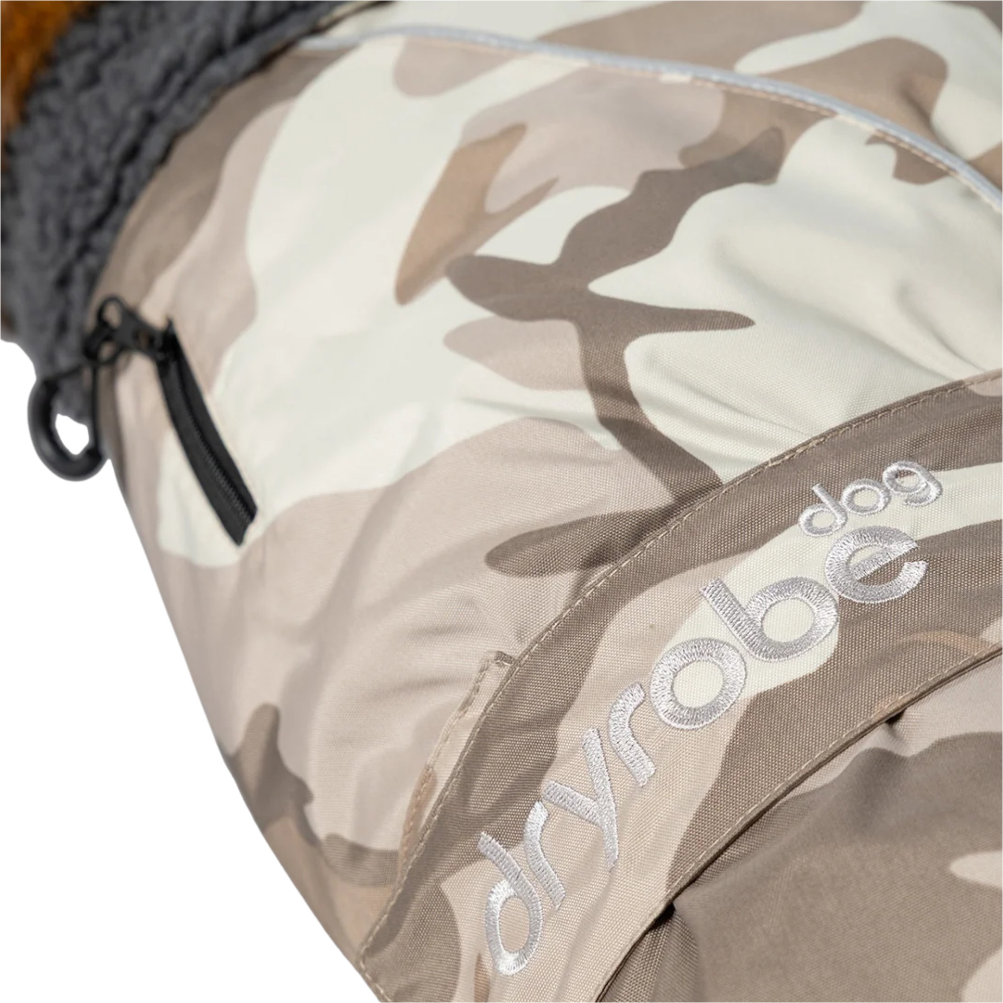 2026 Dryrobe Dog Coat V3DRDC - Sand Camo